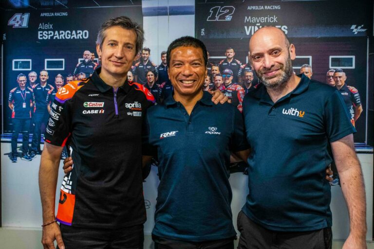 WithU RNF Aprilia WithU nélkül?