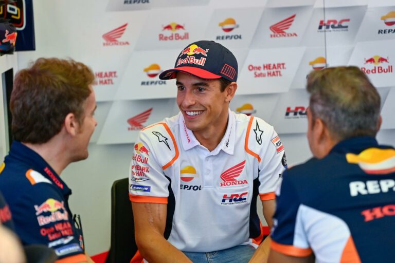 Marc Márquez: Örülök, hogy újra itt lehetek