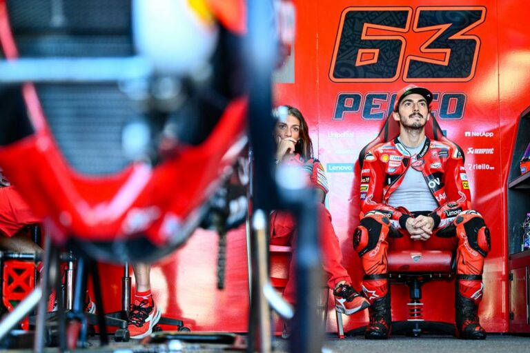 Bagnaia: Nem akartam kockázatot vállalni