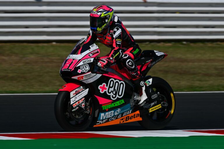 Misano: Rengeteg bukás és López-űridő az FP3-on