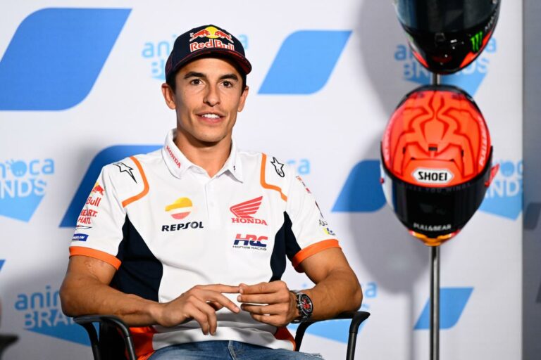 Marc Márquez: Elégedett vagyok magammal