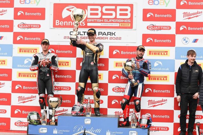 Bradley Ray, Tommy Bridewell, Leon Haslam