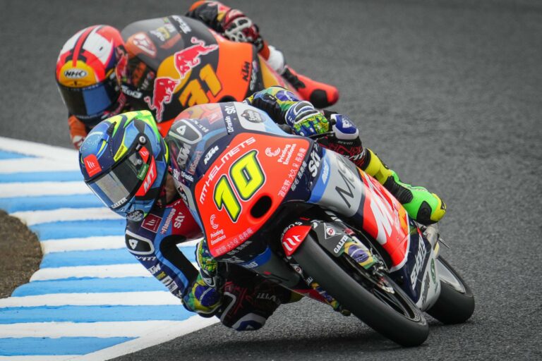 Motegi: brazil elsőség pénteken