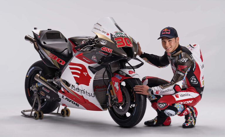 Nakagami és az LCR Honda 2023-ban is együtt