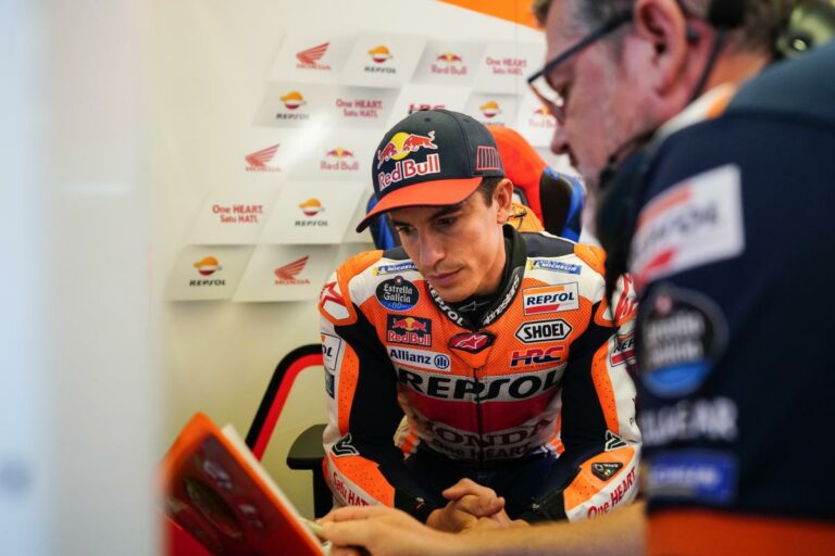 Márquez: Az indulás Aragónban még kétséges