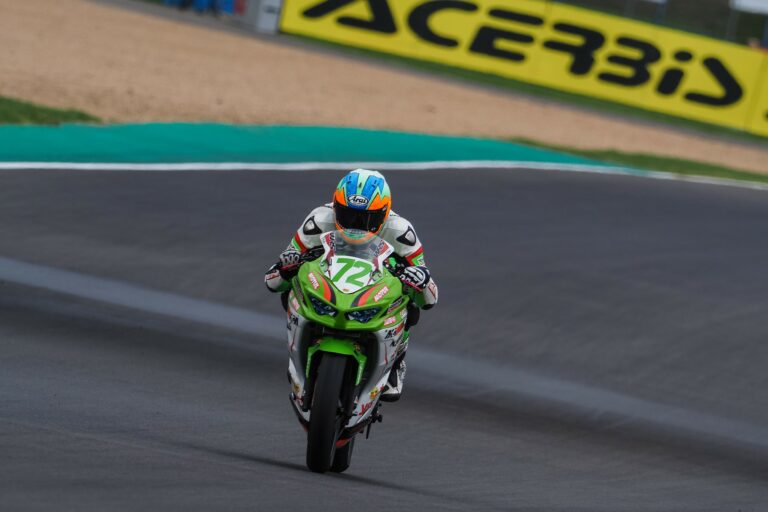 Magny-Cours: délután is Steeman a leggyorsabb, Számadó a 20.