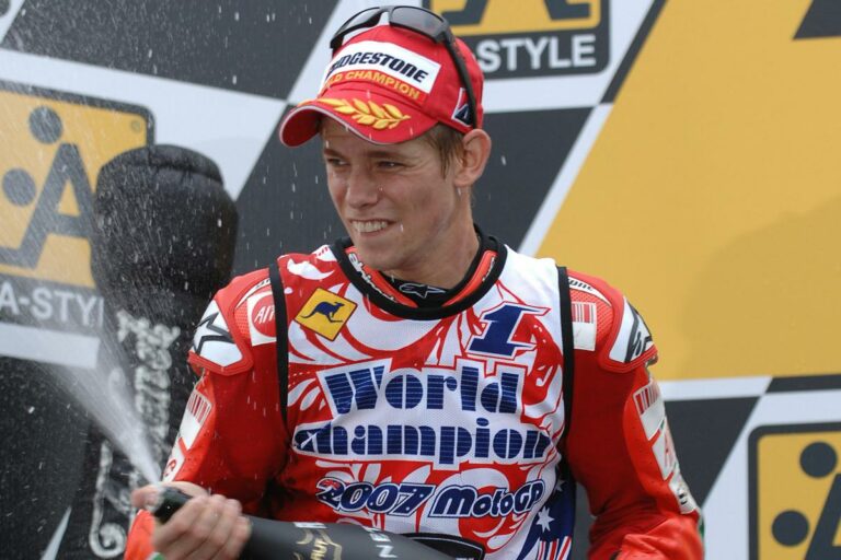 15 éve: Casey Stoner, a Ducati egyetlen egyéni világbajnoka