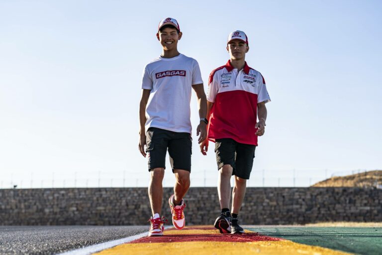 David Alonso debütál a Moto3-ban a GASGAS Aspar csapattal