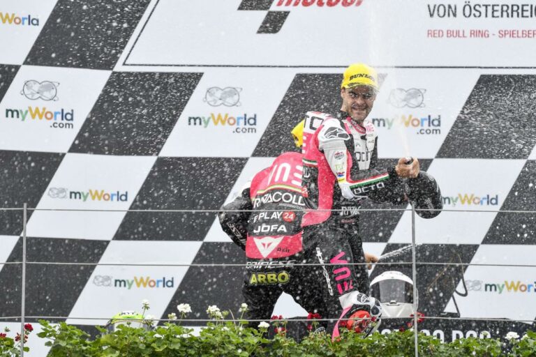 Hivatalos: Fenati visszatér a Moto3-ba