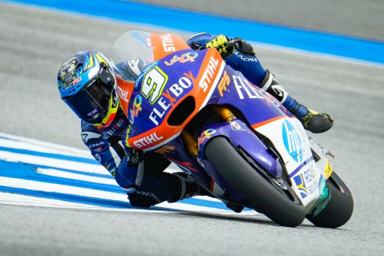 Jorge Navarro ül Aegerter helyére 2023-ban
