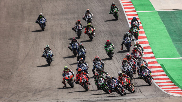 Változások a 2023-as Superbike bajnokságon
