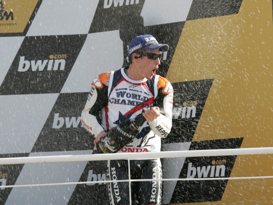 Hayden lett 2006 MotoGP bajnoksa
