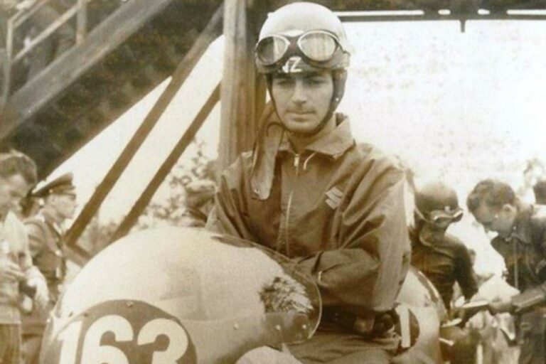 Hugh Anderson hivatalosan is MotoGP legenda lett!