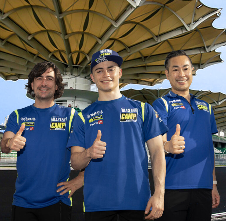 A VR46 Yamaha Master Camp csapata is teljes – Manu Gonzalez marad 2023-ban