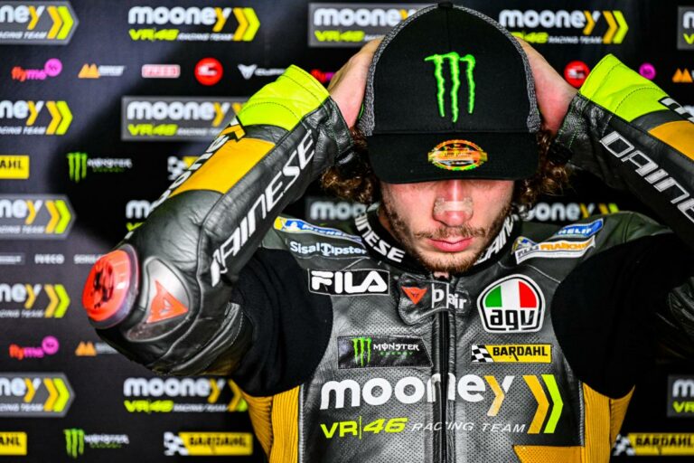 Bezzecchi: Rossi egy nagyon jó barát és edző