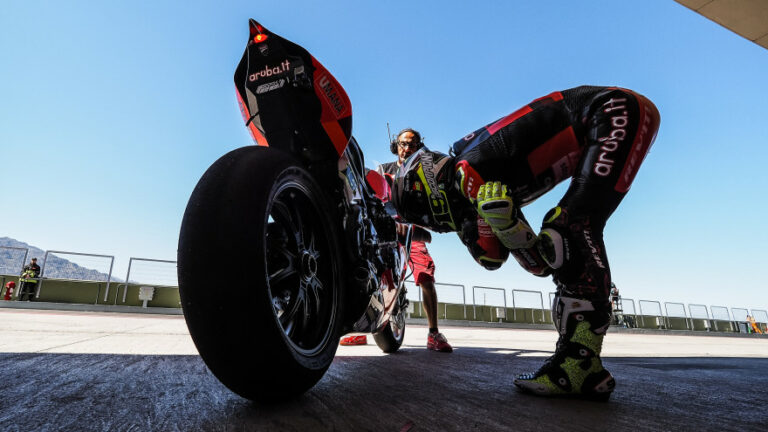 Serafino Foti: Bautista egy szuper versenyző