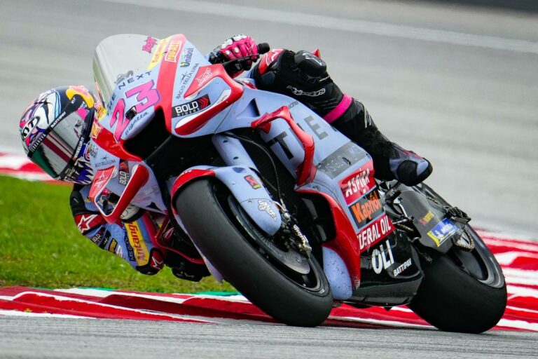 Bastianini a bronzéremért hajt