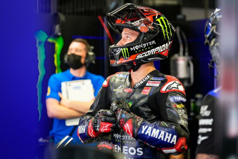 Quartararo: Minden a versenytempón múlik