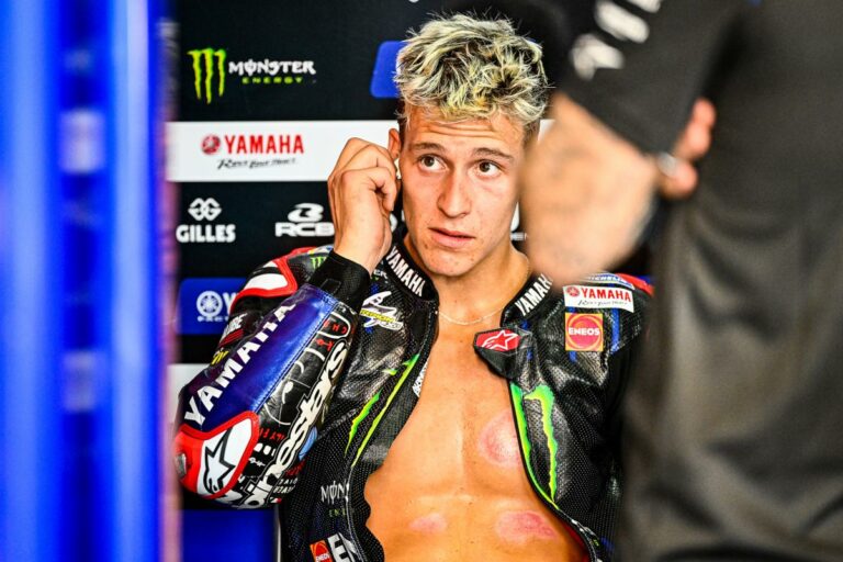 Quartararo szünetet tartott