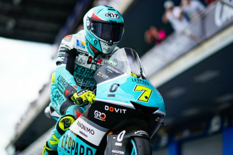 Sepang: Foggia az időmérőt is behúzta