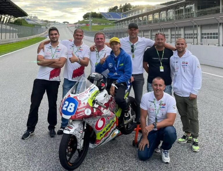 Farkas Kevin ott lesz a European Talent Cup zárófutamán