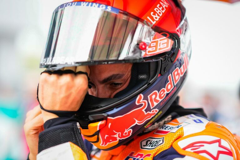 Marc Márquez: Az izom még nem működik tökéletesen