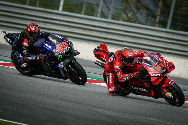 Bagnaia: Ez volt a legnagyobb hiba