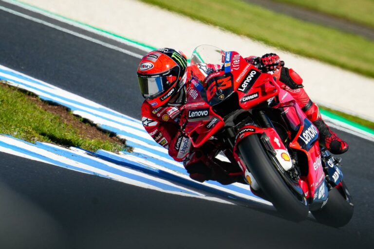Bagnaia: A verseny végéig következetesnek kell lennünk