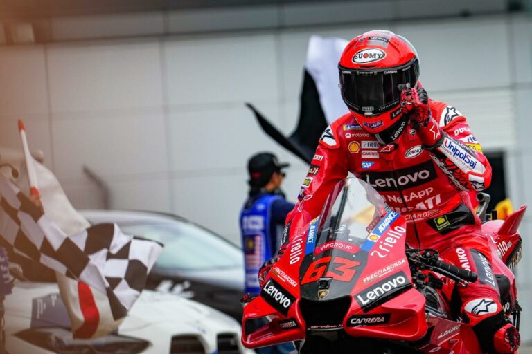 Bagnaia: Nem vagyok olyan babonás, mint Valentino