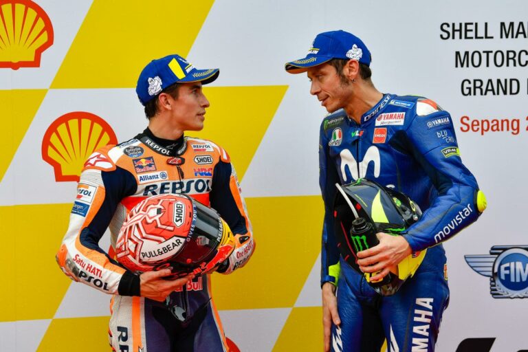 Marc Márquez: Nincs kapcsolatom Rossival, és nem is akarom, hogy legyen