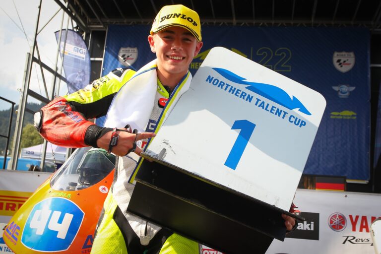 Varga Tiborért is szoríthatunk a European Talent Cup zárófutamán