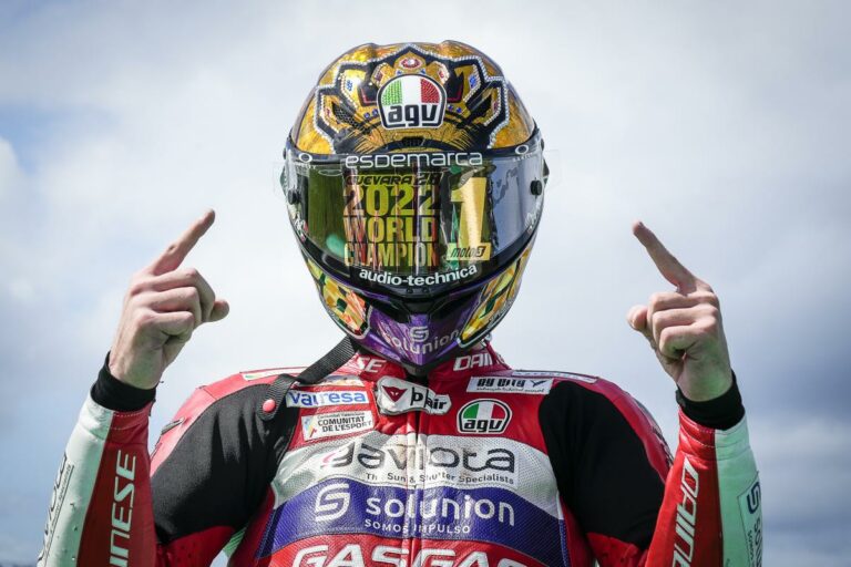 Phillip Island – Izan Guevara győzelemmel szerezte meg a Moto3-as világbajnoki címet!
