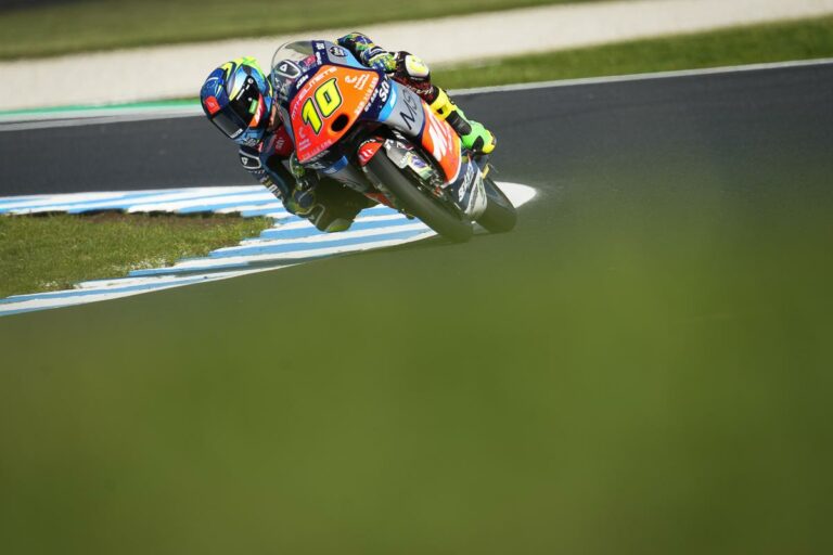 Phillip Island – Moreira kezdett a leggyorsabbként