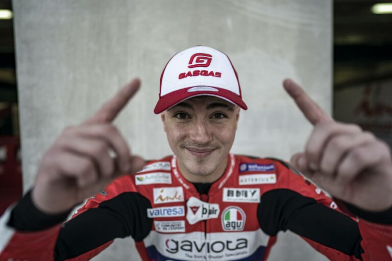 Guevara a Moto2-ben debütál 2023-ban!