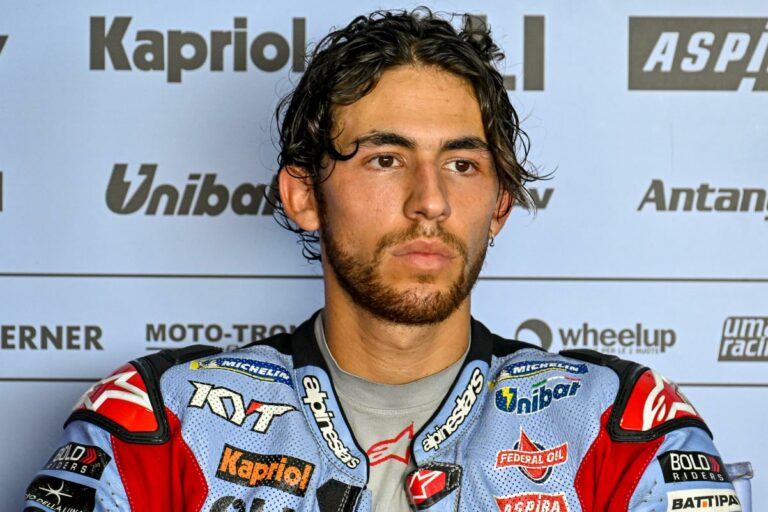 Bastianini légzsákja kinyílt a versenyen