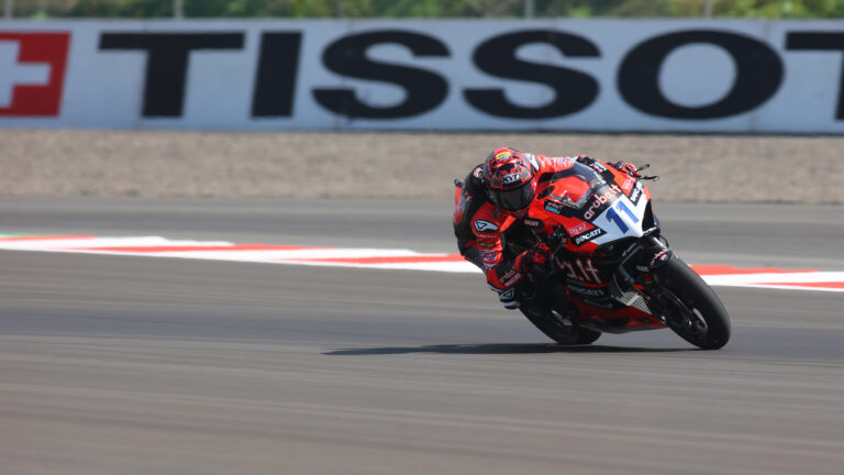 Mandalika: Bulega vezetésével három Ducati az élen a pénteki edzések végén