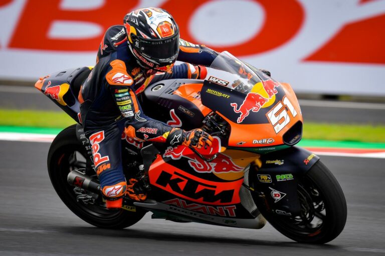 Elmosta az eső Acosta MotoGP tesztjét