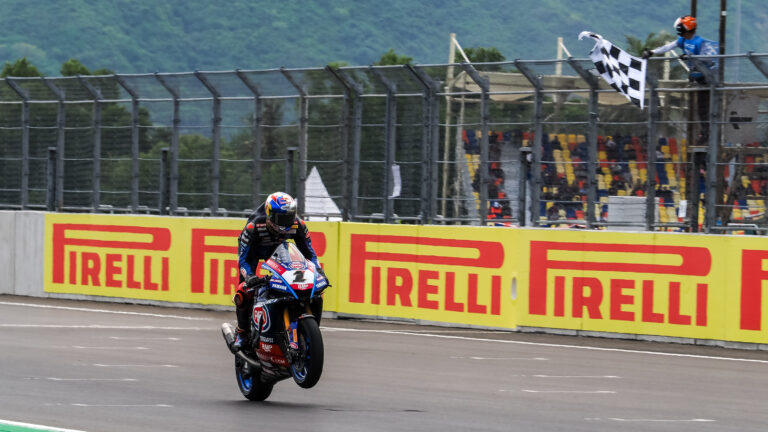 Mandalika: Razgatlioglu a Superpole futamot is megnyerte