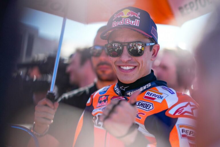 Marc Márquez: Rögtön a rajt után éreztem, hogy problémák vannak