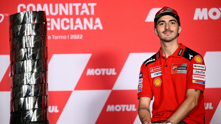 Bagnaia: Egyetlen pillanat volt, amikor nem hittem abban, hogy megnyerhetem a bajnokságot