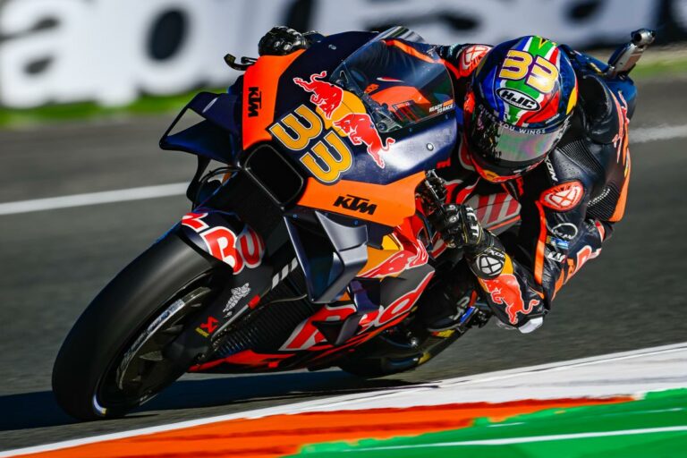 Brad Binder: Ma nem győztünk, de ez nem tragédia