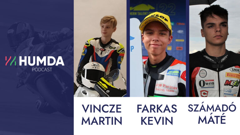 HUMDA Podcast: Farkas Kevin, Számadó Máté, Vincze Martin