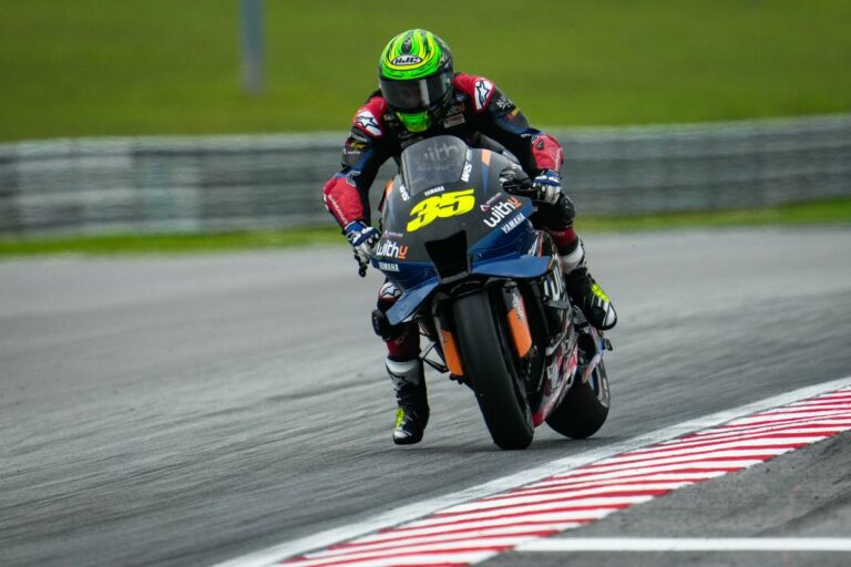 Crutchlow: A megfelelő helyen voltam megfelelő időben