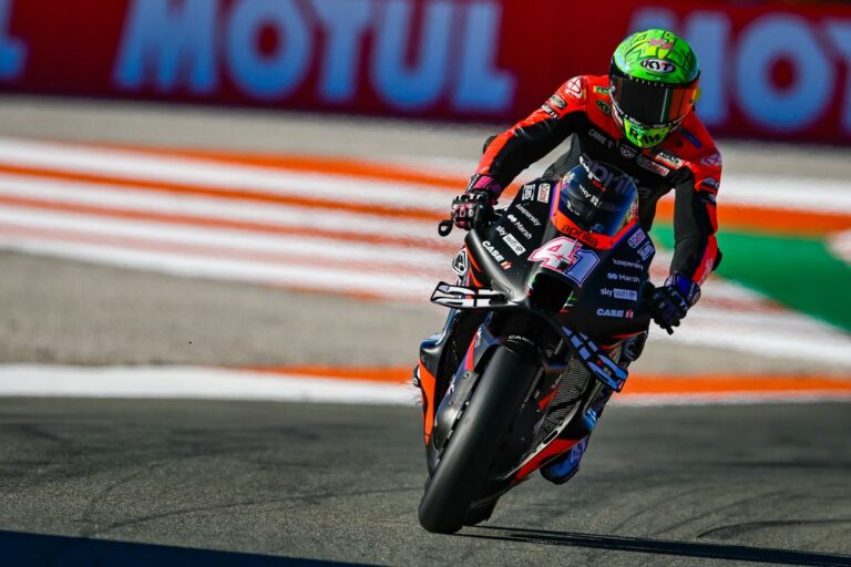Aleix Espargaró: Hogy mi volt a gond? Nem érdekel.