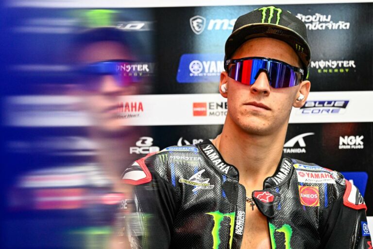 Quartararo: Ki kellett kapcsolnom a tévét a bokszban
