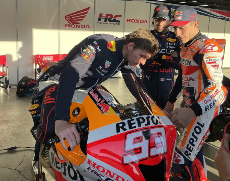 Marc Márquez megpróbálta „belevinni a rosszba” Max Verstappent