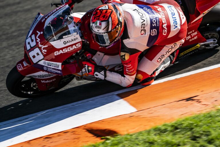 Guevara megismerkedett a Moto2-es motorral