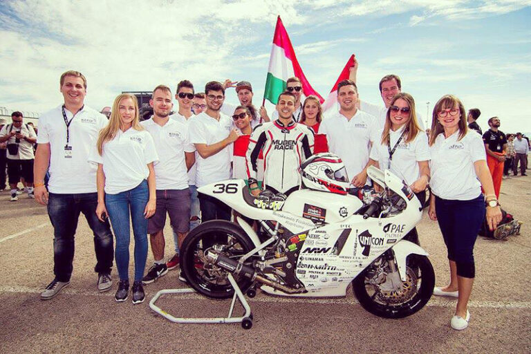 A Kenji Racing Team újra meghódítja Spanyolországot