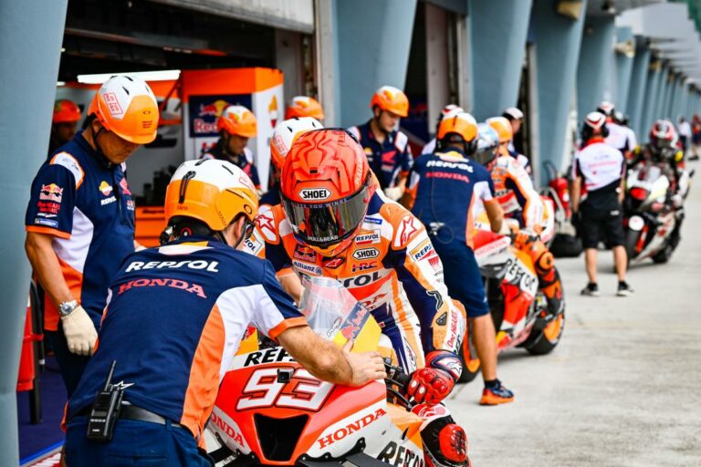 Marc Márquez: A szurkolók számára izgalmas hétvége lesz
