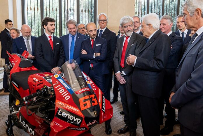 Francesco Bagnaia - Quirinale